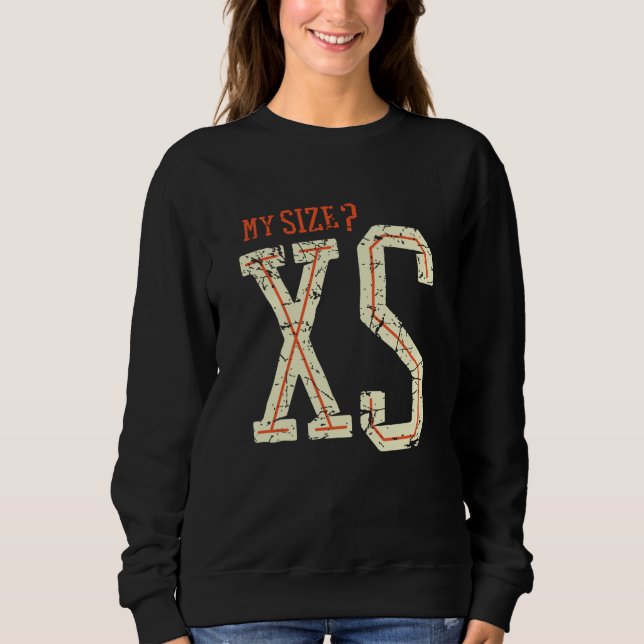 Sweatshirt Taille xs (Devant)