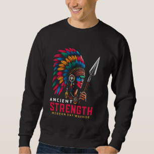 Sweatshirt Taino Guerrier Indien Porto Rico Pride Boricua Pue