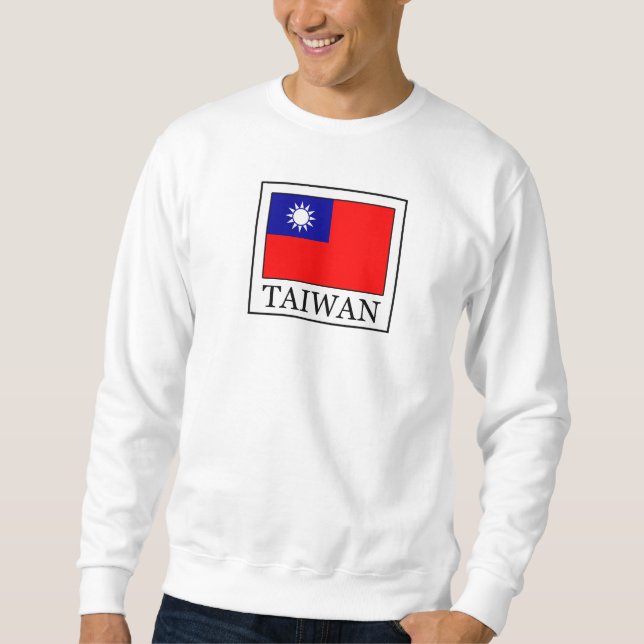Sweatshirt Taïwan (Devant)