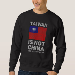 Sweatshirt Taïwan n'est pas la Chine Anti Xi Jinping Parti c
