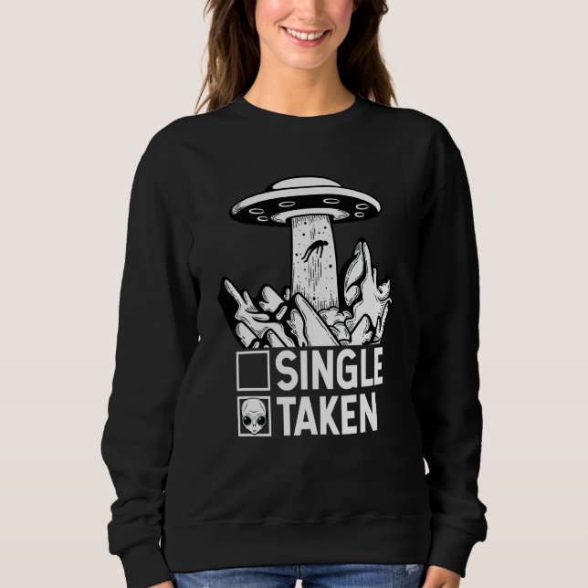 Sweatshirt Taken Valentine's Day Roses Date Night Flowers Ali (Devant)