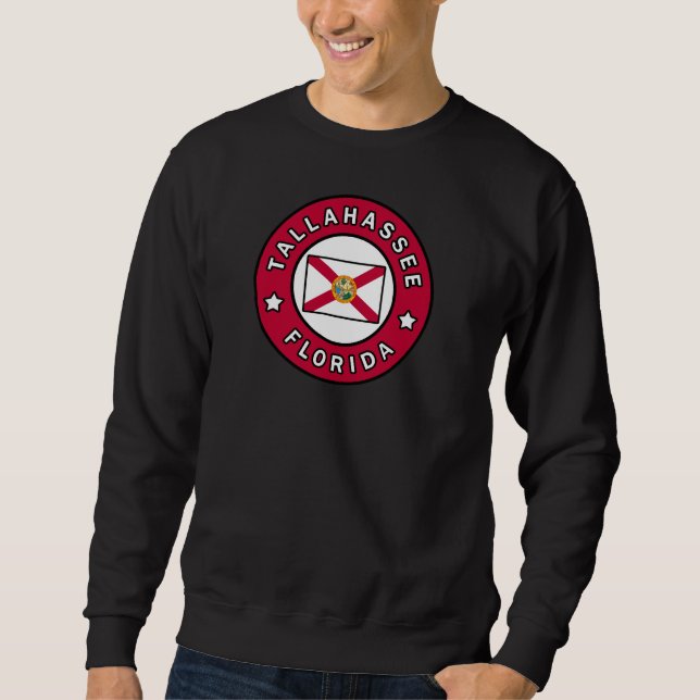 Sweatshirt Tallahassee Floride (Devant)