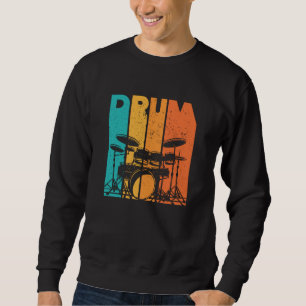 Sweatshirt Tambours Don du batteur de tambour de tambour