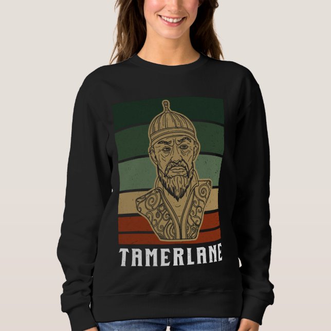 Sweatshirt Tamerlane Mongolie antique Afghanistan Anc mongol (Devant)