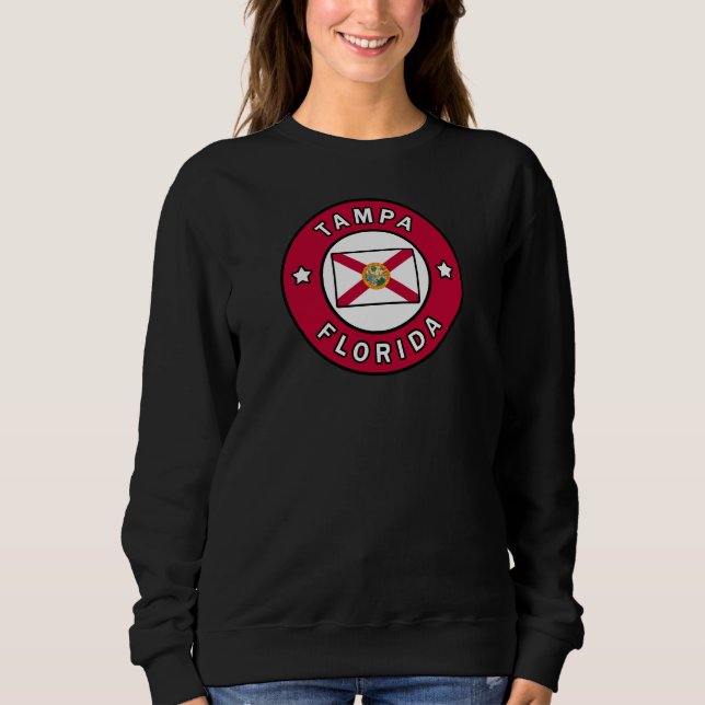 Sweatshirt Tampa Floride (Devant)