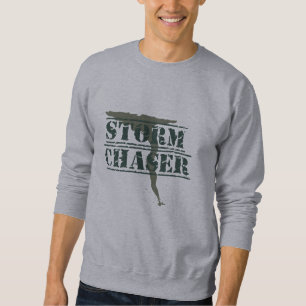 Sweatshirt Tampon en caoutchouc et entonnoir de chasseur de