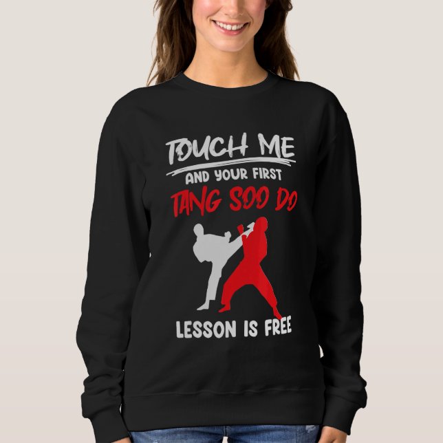 Sweatshirt Tang Soo Do 1 (Devant)
