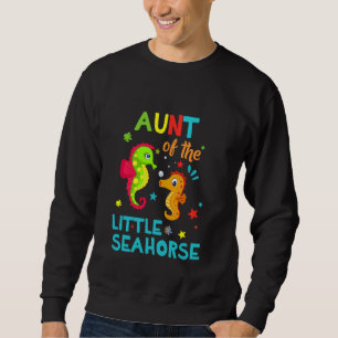 Sweatshirt Tante Chemises À Cheval De Mer Anniversaire Chemis