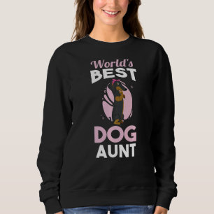 Sweatshirt Tante de chien Dachshund