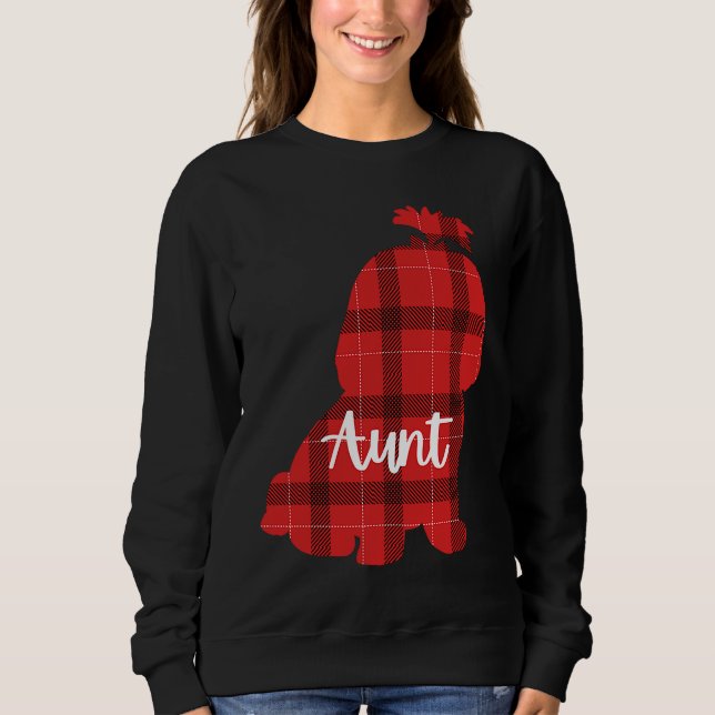 Sweatshirt Tante Shih Tzu (Devant)