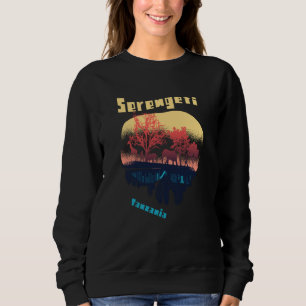 Sweatshirt Tanzanie Parc national du Serengeti Afrique Safari