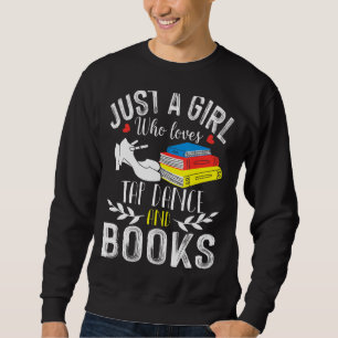 Sweatshirt Tap Dancer Girl Who Love Tap Dance & Livres