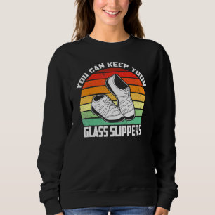 Sweatshirt Tap Dancing Vous Pouvez Garder Vos Chaussons De Ve