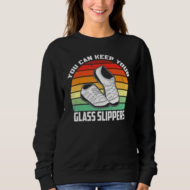 Sweatshirt Tap Dancing Vous Pouvez Garder Vos Chaussons De Ve (Devant)