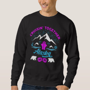 Sweatshirt Tapis de voyage pour groupe de famille d'amis de c
