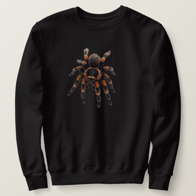 Sweatshirt Tarantula (Design devant)
