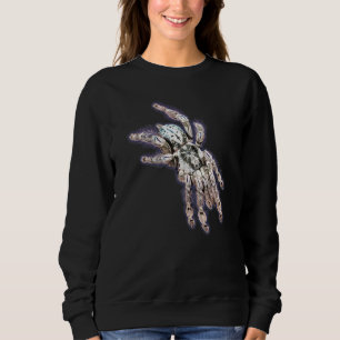 Sweatshirt Tarantula Araignée Blanche Togo Starburst Baboon