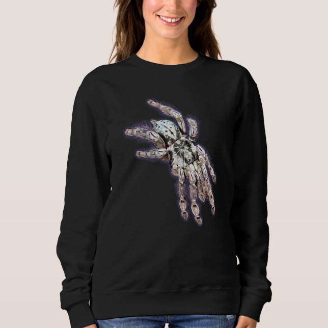 Sweatshirt Tarantula Araignée Blanche Togo Starburst Baboon (Devant)
