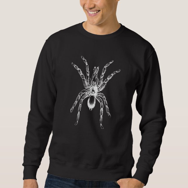 Sweatshirt Tarantula Arthropode Arachnide Entomologisme réali (Devant)