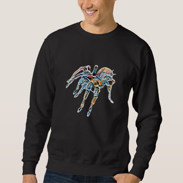 Sweatshirt Tarantula Motif Colosse Arachnid Tarantulas (Devant)