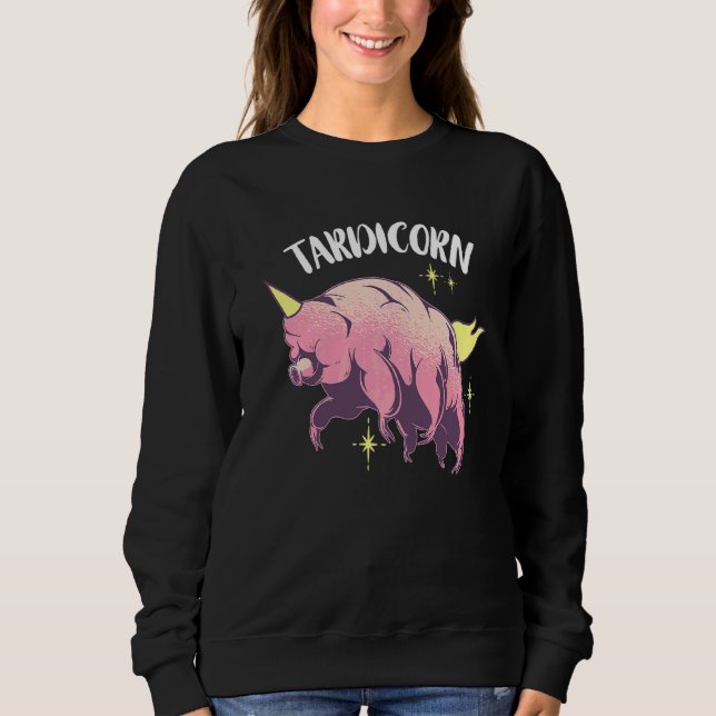 Sweatshirt Tardigrade Tardicorn Ours d'eau Microbiologie Scie (Devant)