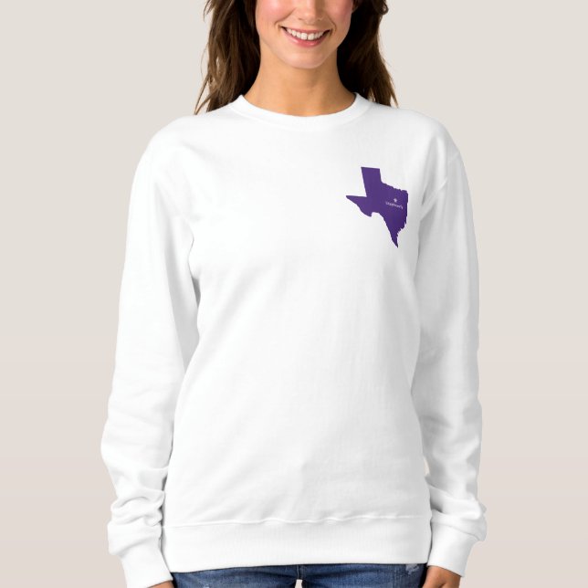 Sweatshirt Tarleton avec Texan Rider (Devant)