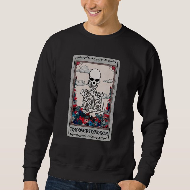 Sweatshirt Tarot Card Occult Reading (Devant)