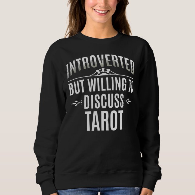 Sweatshirt Tarot introduit (Devant)
