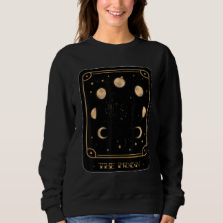 Sweatshirt Tarot Moon Phases Tarot Card Mystical Cards Occul