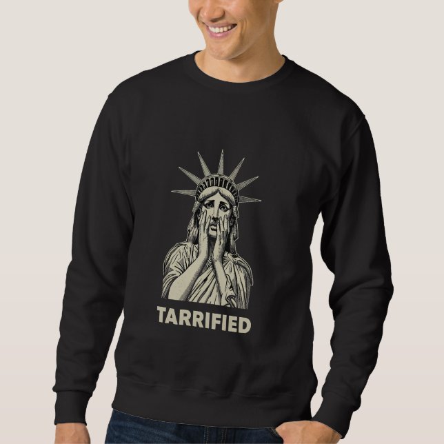 Sweatshirt Tarried Funny (Devant)