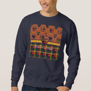 Sweatshirt Tartan d'écossais de plaid de clan de Buchanan