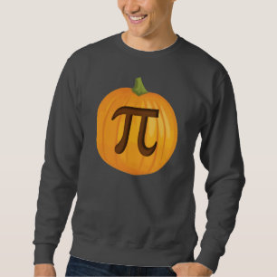 Sweatshirt Tarte de citrouille de Halloween pi