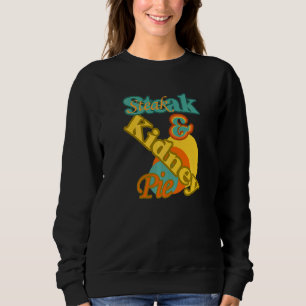 Sweatshirt Tarte de steak et rognons, plats réconfortants du 