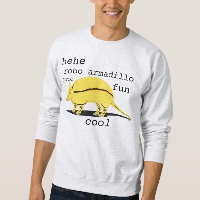 Sweatshirt tatou de robo (Devant)