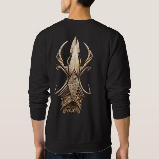 Sweatshirt Tatouage d'art de fusion d'os 3D