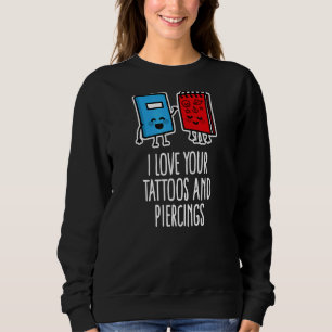 Sweatshirt Tatouages Tatouages Tatouage Artiste Piercing Body