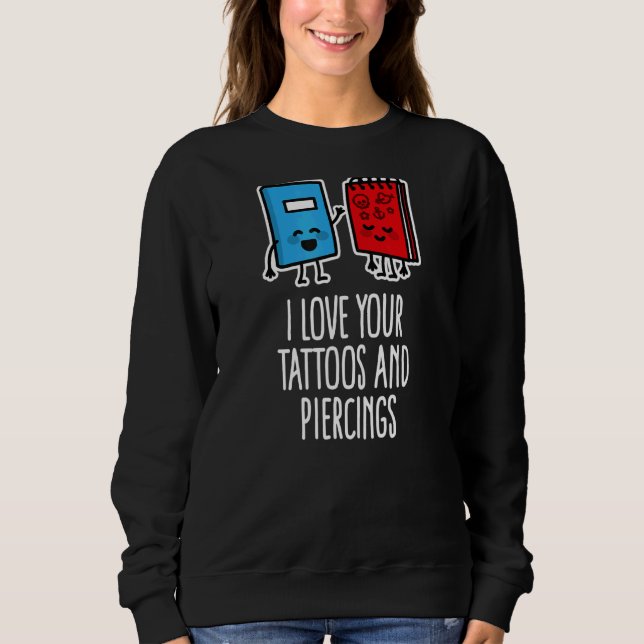 Sweatshirt Tatouages Tatouages Tatouage Artiste Piercing Body (Devant)