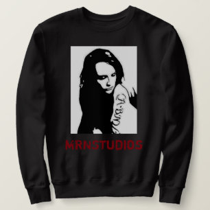 Sweatshirt Tattooed girl