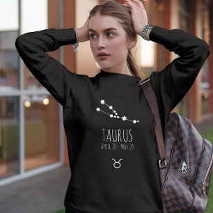 Sweatshirt Taurus | Constellation Zodiaque personnalisée