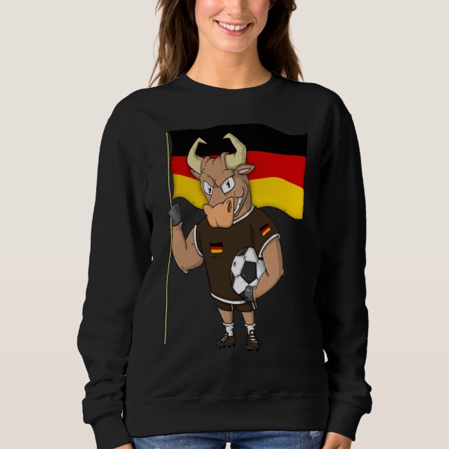 Sweatshirt Taurus Fan Germany (Devant)