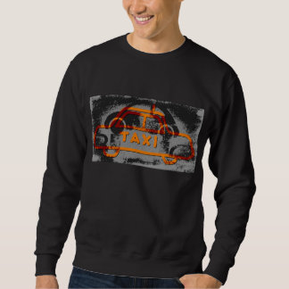 Sweatshirt Taxi - Voitures Vintage T-Shirt