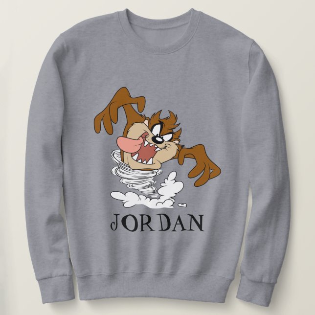 Sweatshirt TAZ™ Tourbillon Tornade (Design devant)