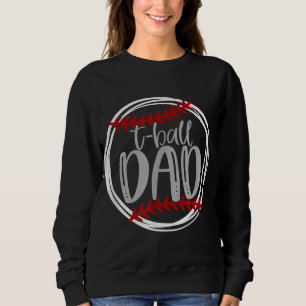 Sweatshirt Tball DAD T balle pour hommes jeu de T-ball