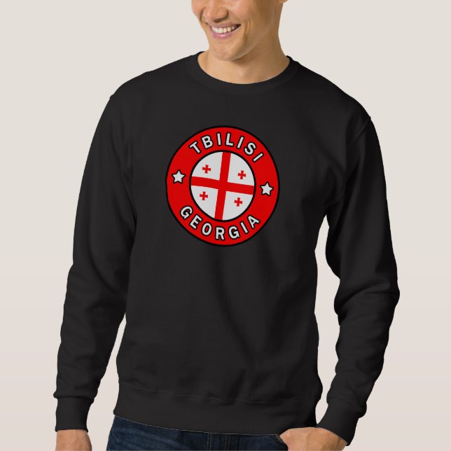 Sweatshirt Tbilissi Géorgie (Devant)