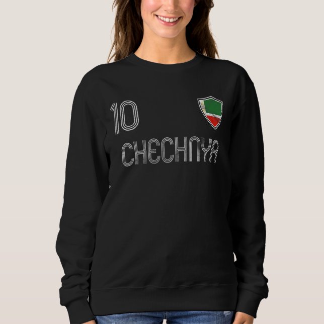 Sweatshirt Tchétchénie (Devant)