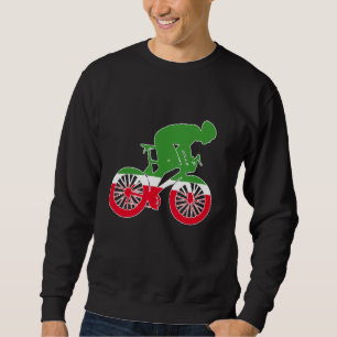 Sweatshirt Tchétchénie République Biker Nation Rider drapeaux