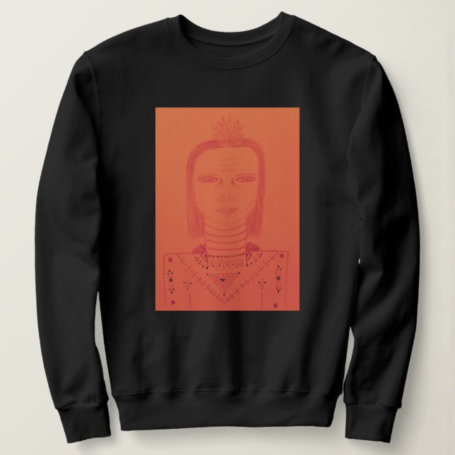 Sweatshirt Te (Design devant)