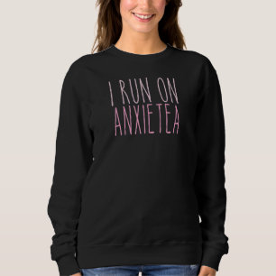 Sweatshirt Tea Citation Tea Addict Thé Cool C'Est A Tea 53