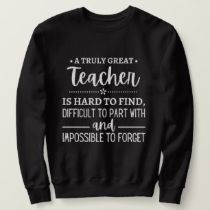 Sweatshirt Teacher