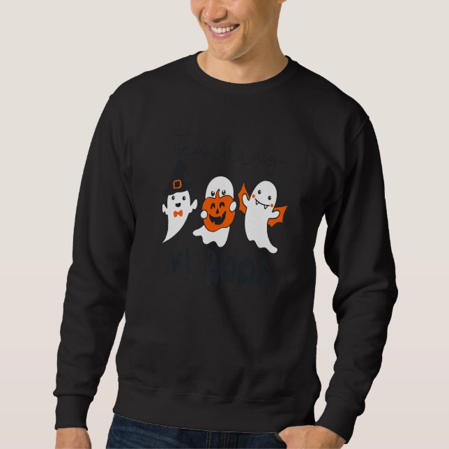 Sweatshirt Teaching My Boos Halloween Teacher (Devant)